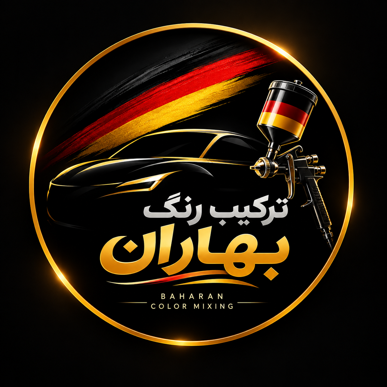 رنگ خودرو بهاران